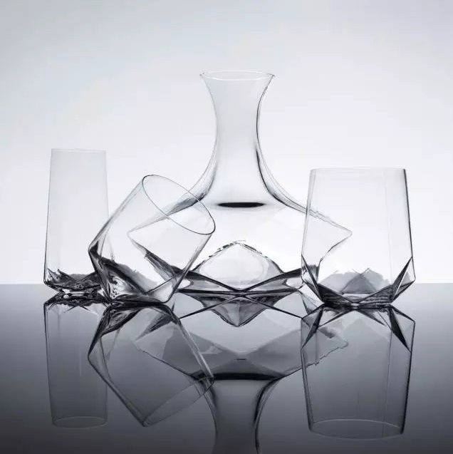 玻璃产品设计,创意玻璃杯制品赏析