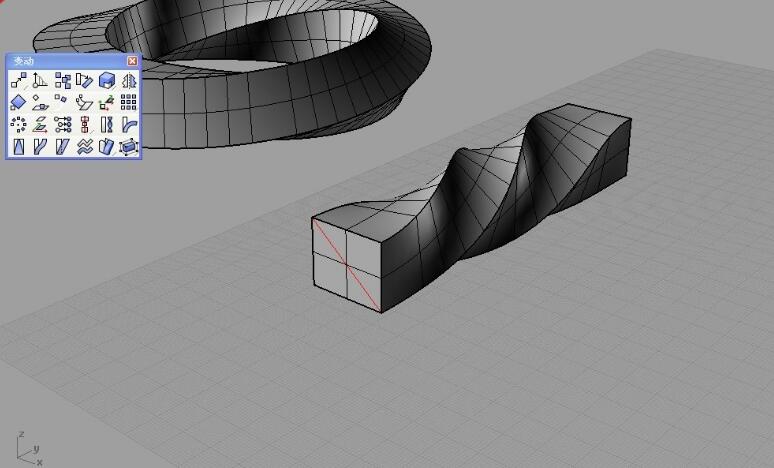 第三步：再画一个环 用曲线流动 点选中心线 再点圆环.jpg