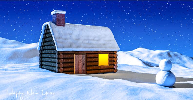 雪景小木屋搭建效果图2.jpg