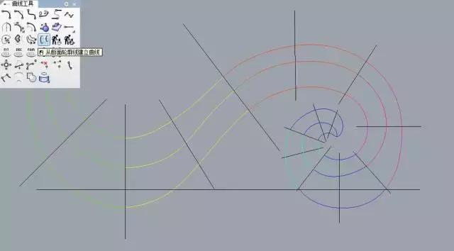然后建立轮廓结构线1.jpg