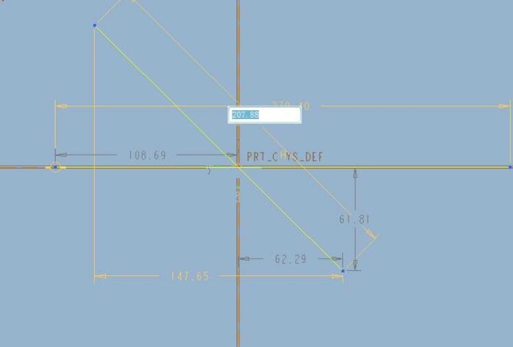 Proe使用技巧，怎么测量点与点之间的距离8.jpg