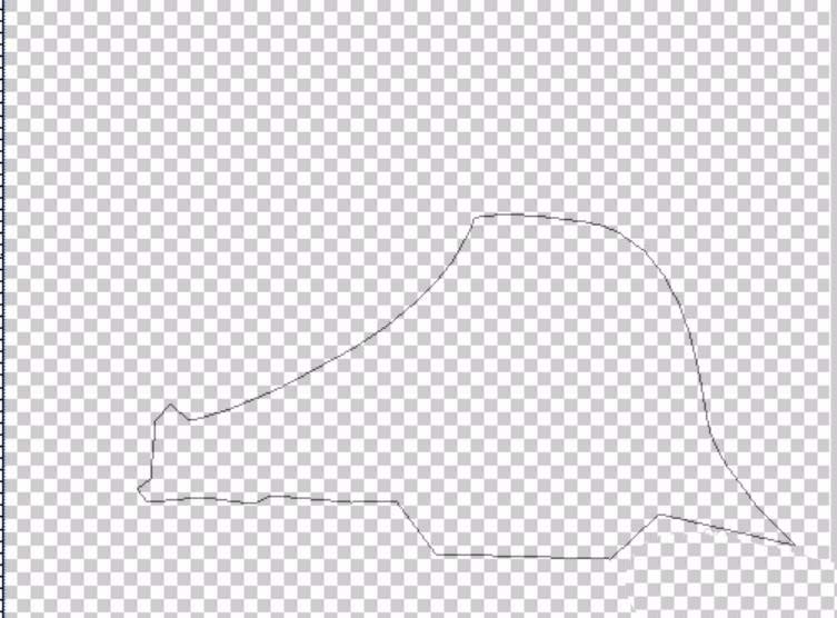 PS新手教程，PS绘制一个鳄鱼头像的步骤1.jpg