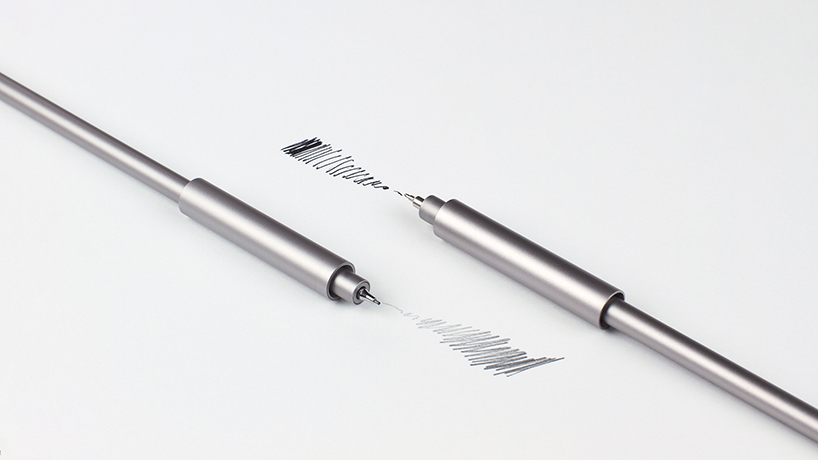 产品设计极简风：挑战极限的Pen Uno钢笔3.jpg