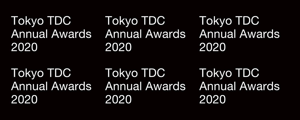2020东京字体指导俱乐部奖Tokyo TDC征集.jpg