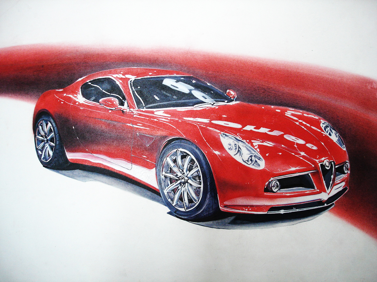 一些概念、创意汽车手绘草图分享给大家