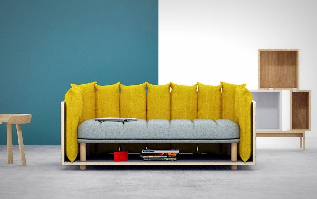 创意沙发设计，功能与颜值都俱佳的沙发的设计