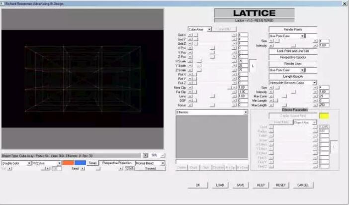 PS新插件，Lattice产生的效果美的让人窒息