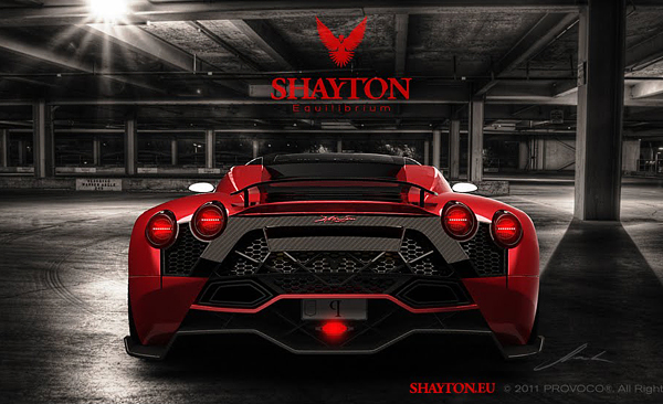Shayton Equilibrium超级跑车大图欣赏及介绍，百公里仅3.1s