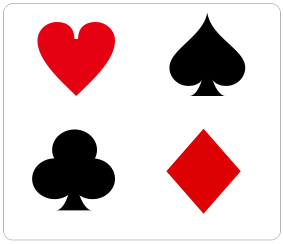 CorelDRAW矢量绘图教程，教你如何绘制扑克牌四花色