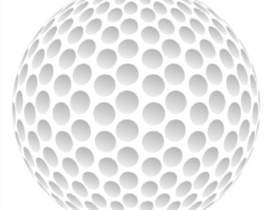 AI新手教程，简单制作高尔夫球模型