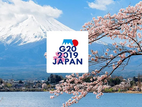标志设计创意，2019年日本G20峰会的中选标志欣赏