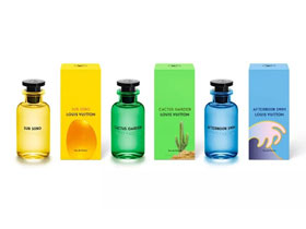 包装创意，路易威登LV新款中性香氛打造包装与香水盒设计欣赏