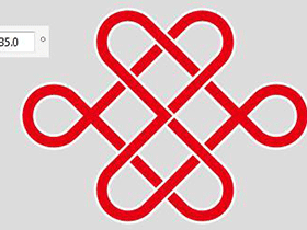 cdr标志制作教程，教你CorelDRAW X7制作联通Logo标志