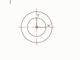 CAD捕捉特殊点的操作技巧实例讲解之教你怎么画轴承座
