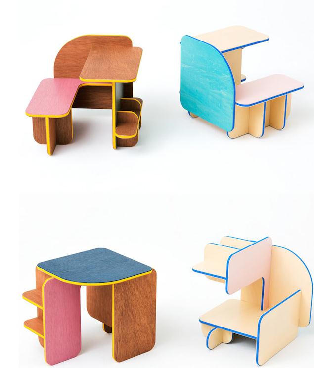 巧妙的儿童家具设计图片