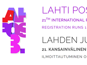 2021第21届芬兰拉赫蒂国际海报三年展 作品征集
