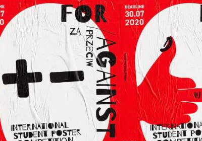 创意设计欣赏，波兰FOR_AGAINST国际学生海报竞赛入选出炉