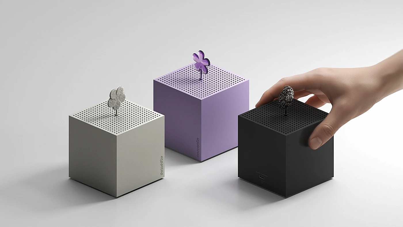 “产品造型”——立方体产品造型设计！