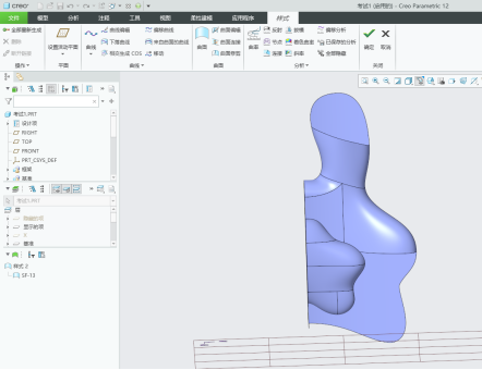 【Creo建模】Creo学员学习成果展示-反面案例！