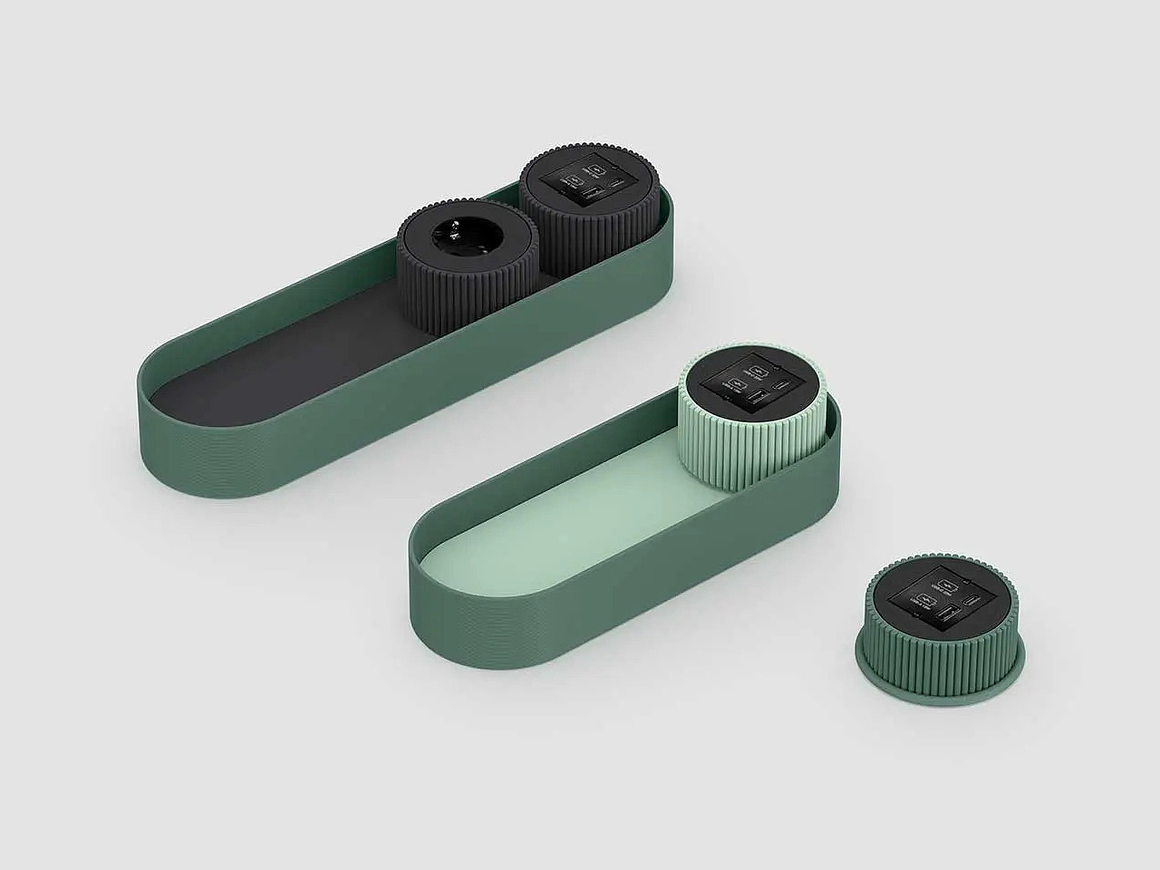 “重新设计”——插排设计！